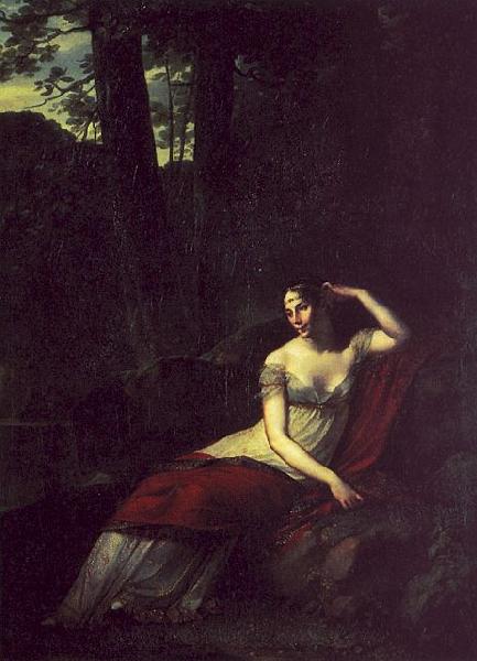 Pierre-Paul Prud hon The Empress Josephine France oil painting art